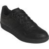 imageadidas UnisexAdult Hoops 40 Basketball SneakerBlackBlackWhite