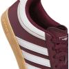 imageadidas UnisexAdult Hoops 40 Basketball SneakerMaroonWhiteGrey