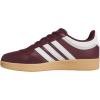 imageadidas UnisexAdult Hoops 40 Basketball SneakerMaroonWhiteGrey