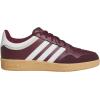 imageadidas UnisexAdult Hoops 40 Basketball SneakerMaroonWhiteGrey