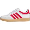 imageadidas UnisexAdult Hoops 40 Basketball SneakerWhiteBetter ScarletGum