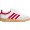 imageadidas UnisexAdult Hoops 40 Basketball SneakerWhiteBetter ScarletGum