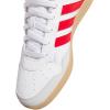 imageadidas UnisexAdult Hoops 40 Basketball SneakerWhiteBetter ScarletGum
