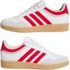 imageadidas UnisexAdult Hoops 40 Basketball SneakerWhiteBetter ScarletGum