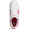 imageadidas UnisexAdult Hoops 40 Basketball SneakerWhiteBetter ScarletGum