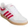 imageadidas UnisexAdult Hoops 40 Basketball SneakerWhiteBetter ScarletGum