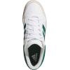 imageadidas UnisexAdult Hoops 40 Basketball SneakerWhiteCollegiate GreenGum