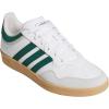 imageadidas UnisexAdult Hoops 40 Basketball SneakerWhiteCollegiate GreenGum
