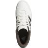 imageadidas UnisexAdult Hoops 40 Basketball SneakerWhiteShadow OliveBlack