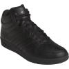 imageadidas UnisexAdult Hoops 40 Mid Top BasketballBlackBlackWhite
