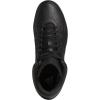 imageadidas UnisexAdult Hoops 40 Mid Top BasketballBlackBlackWhite