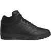 imageadidas UnisexAdult Hoops 40 Mid Top BasketballBlackBlackWhite