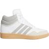 imageadidas UnisexAdult Hoops 40 Mid Top BasketballWhiteGreyGum