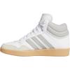 imageadidas UnisexAdult Hoops 40 Mid Top BasketballWhiteGreyGum