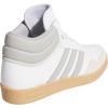imageadidas UnisexAdult Hoops 40 Mid Top BasketballWhiteGreyGum