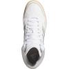 imageadidas UnisexAdult Hoops 40 Mid Top BasketballWhiteGreyGum