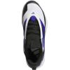 imageadidas UnisexAdult Subzone Basketball SneakerBlackLucid BlueWhite