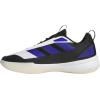 imageadidas UnisexAdult Subzone Basketball SneakerBlackLucid BlueWhite