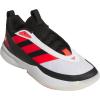 imageadidas UnisexAdult Subzone Basketball SneakerBlackLucid RedWhite