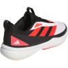 imageadidas UnisexAdult Subzone Basketball SneakerBlackLucid RedWhite