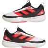imageadidas UnisexAdult Subzone Basketball SneakerBlackLucid RedWhite