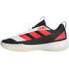 imageadidas UnisexAdult Subzone Basketball SneakerBlackLucid RedWhite