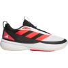 imageadidas UnisexAdult Subzone Basketball SneakerBlackLucid RedWhite