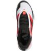 imageadidas UnisexAdult Subzone Basketball SneakerBlackLucid RedWhite