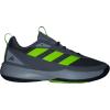 imageadidas UnisexAdult Subzone Basketball SneakerGreyLucid LemonGrey