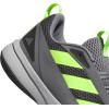 imageadidas UnisexAdult Subzone Basketball SneakerGreyLucid LemonGrey