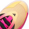 imageadidas UnisexAdult Subzone Basketball SneakerHazy OrangeBlackShock Pink