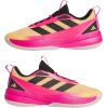 imageadidas UnisexAdult Subzone Basketball SneakerHazy OrangeBlackShock Pink