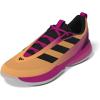 imageadidas UnisexAdult Subzone Basketball SneakerHazy OrangeBlackShock Pink