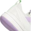 imageadidas UnisexAdult Subzone Basketball SneakerIvoryPowder PlumSemi Green Spark