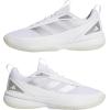imageadidas UnisexAdult Subzone Basketball SneakerWhiteSilver MetallicWhite