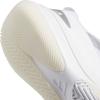 imageadidas UnisexAdult Subzone Basketball SneakerWhiteSilver MetallicWhite