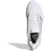 imageadidas UnisexAdult Subzone Basketball SneakerWhiteSilver MetallicWhite