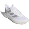 imageadidas UnisexAdult Subzone Basketball SneakerWhiteSilver MetallicWhite