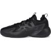 imageadidas UnisexAdult Trae Unlimited 2 Basketball SneakerBlackCarbonSolar Red