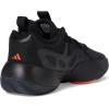 imageadidas UnisexAdult Trae Unlimited 2 Basketball SneakerBlackCarbonSolar Red