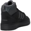 imageadidas UnisexAdult Turnaround Winterized Mid Top SneakerBlackGreyBlack