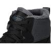 imageadidas UnisexAdult Turnaround Winterized Mid Top SneakerBlackGreyBlack