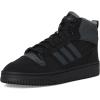 imageadidas UnisexAdult Turnaround Winterized Mid Top SneakerBlackGreyBlack