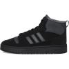 imageadidas UnisexAdult Turnaround Winterized Mid Top SneakerBlackGreyBlack