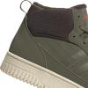 imageadidas UnisexAdult Turnaround Winterized Mid Top SneakerOlive StrataDark BrownCream White