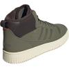 imageadidas UnisexAdult Turnaround Winterized Mid Top SneakerOlive StrataDark BrownCream White