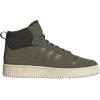 imageadidas UnisexAdult Turnaround Winterized Mid Top SneakerOlive StrataDark BrownCream White