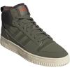 imageadidas UnisexAdult Turnaround Winterized Mid Top SneakerOlive StrataDark BrownCream White