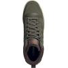 imageadidas UnisexAdult Turnaround Winterized Mid Top SneakerOlive StrataDark BrownCream White