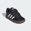 imageadidas UnisexBaby Vl Court 30 SneakerBlackWhiteBlack